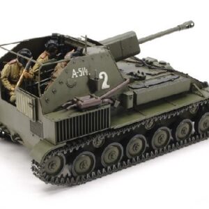 Tamiya Russian SELF-PROPELLED Gun SU-76M 1/35 plastbyggsats – 35348