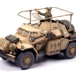 Tamiya German Armored Car Sd.Kfz.223 (w/PHOTO-ETCHED PARTS) 1/35 plastbyggsats – 35268
