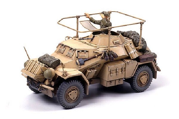 Tamiya German Armored Car Sd.Kfz.223 (w/PHOTO-ETCHED PARTS) 1/35 plastbyggsats – 35268