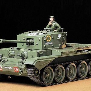 Tamiya Cromwell MK.IV British Cruiser Tank Mk.VIII, A27M 1/35 plastbyggsats – 35221