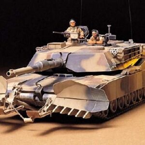 Tamiya U.S. M1A1 Abrams With Mine Plow 1/35 plastbyggsats – 35158
