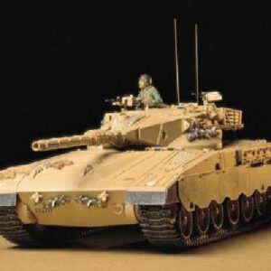 Tamiya Israeli Merkava Mbt 1/35 plastbyggsats – 35127