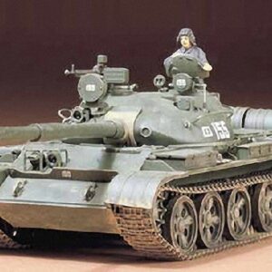 Tamiya Russian T-62A Tank 1/35 plastbyggsats – 35108