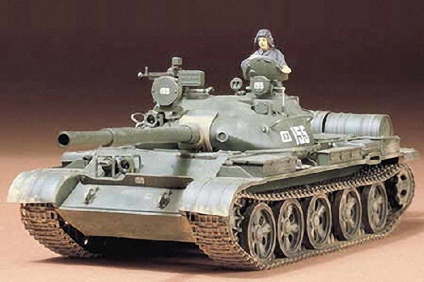 Tamiya Russian T-62A Tank 1/35 plastbyggsats – 35108