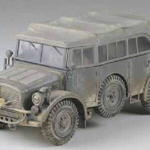 Tamiya S.GL. Einheits Personen KRAFT-WAGEN Horch 4X4 Type 1a 1/35 plastbyggsats – 35052