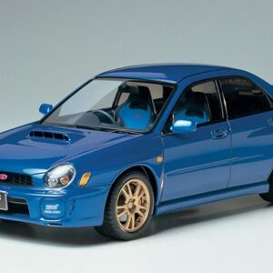 Tamiya Subaru Impreza Wrx STi 1/24 plastbyggsats – 24231