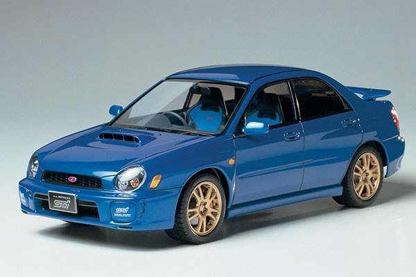 Tamiya Subaru Impreza Wrx STi 1/24 plastbyggsats – 24231