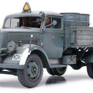 Tamiya German 3 Ton 4×2 Cargo Truck 1/35 plastbyggsats – 35291
