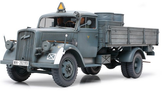 Tamiya German 3 Ton 4×2 Cargo Truck 1/35 plastbyggsats – 35291
