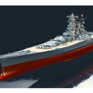 Tamiya Japanese Battleship Yamato 1/350 plastbyggsats – 78025