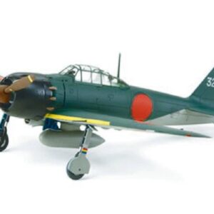 Tamiya Mitsubishi A6M5 Zero Fighter (ZEKE) 1/72 plastbyggsats – 60779