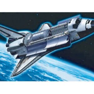 Tamiya Space Shuttle Atlantis 1/100 plastbyggsats – 60402