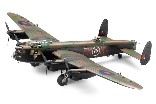 Tamiya Avro Lancaster B Mk.Ⅰ/Ⅲ 1/48 plastbyggsats – 61112