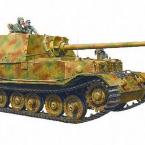 Tamiya German Heavy Tank Destroyer Elefant 1/35 plastbyggsats – 35325