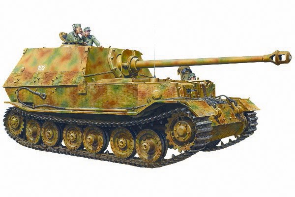 Tamiya German Heavy Tank Destroyer Elefant 1/35 plastbyggsats – 35325