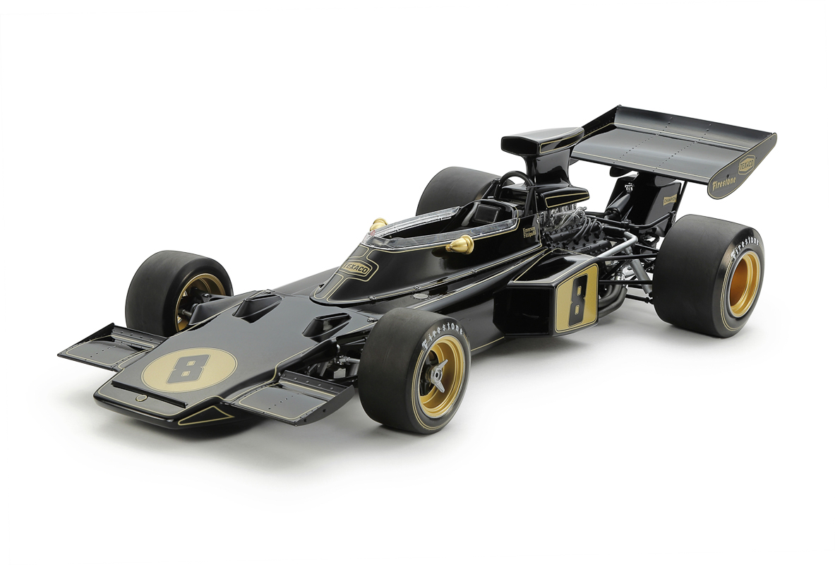 Tamiya Team Lotus Type 72D 1972 1/12 plastbyggsats – 12046