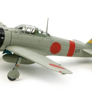 Tamiya Mitsubishi A6M2B Zero Fighter (ZEKE) 1/72 plastbyggsats – 60780