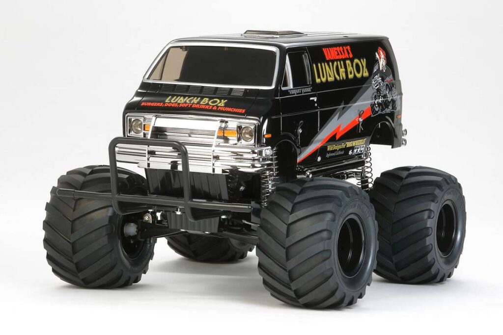 Tamiya Lunch Box Black Edition (CW-01)
