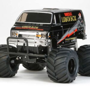 Tamiya Lunch Box Black Edition (CW-01)