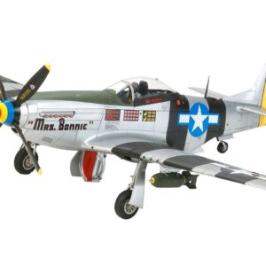 Tamiya North American P-51D Mustang (PACIFIC THEATER) 1/32 plastbyggsats – 60323
