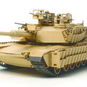 Tamiya U.S. Main Battle Tank M1A2 Sep Abrams Tusk II 1/35 plastbyggsats – 35326