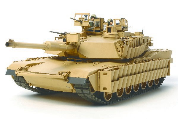Tamiya U.S. Main Battle Tank M1A2 Sep Abrams Tusk II 1/35 plastbyggsats – 35326