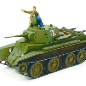 Tamiya Russian Tank BT-7 Model 1937 1/35 plastbyggsats – 35327