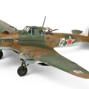 Tamiya Ilyushin IL-2 Shturmovik 1/72 plastbyggsats – 60781