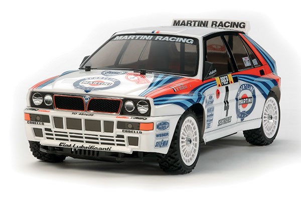 Tamiya Lancia Delta (XV-01)