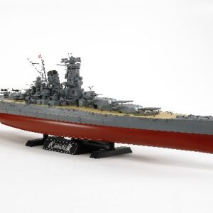 Tamiya Musashi Japanese Battleship 1/350 plastbyggsats – 78031