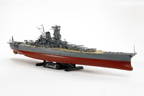 Tamiya Musashi Japanese Battleship 1/350 plastbyggsats – 78031