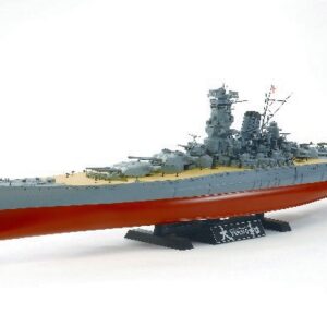 Tamiya Yamato Japanese Battleship 1/350 plastbyggsats – 78030