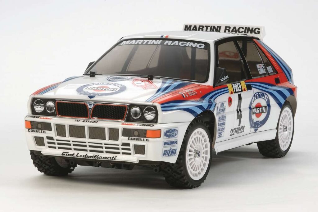 Tamiya Lancia Delta (TT-02)