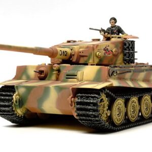 Tamiya German Tiger I Late Production 1/48 plastbyggsats – 32575