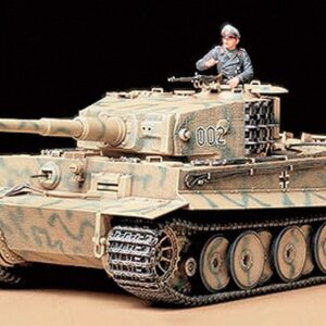 Tamiya German Tiger I Mid Production 1/35 plastbyggsats – 35194