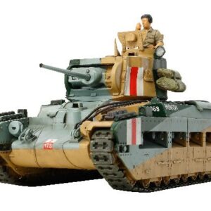 Tamiya Matilda Mk.Ⅲ/Ⅳ British Infantry Tank Mk.ⅡA* 1/48 plastbyggsats – 32572