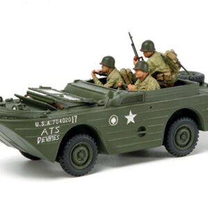 Tamiya Ford Gpa Amphibian 1/4 Ton 4x4 Truck 1/35 plastbyggsats – 35336
