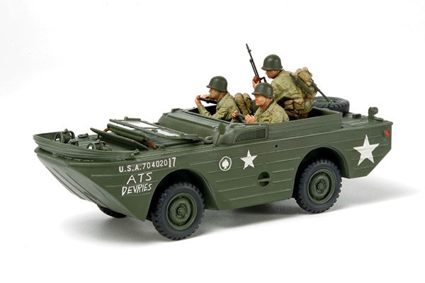 Tamiya Ford Gpa Amphibian 1/4 Ton 4x4 Truck 1/35 plastbyggsats – 35336
