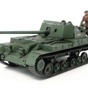 Tamiya British SELF-PROPELLED ANTI-Tank Gun Archer 1/35 plastbyggsats – 35356