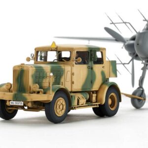 Tamiya German Heavy Tractor SS-100 1/48 plastbyggsats – 32593