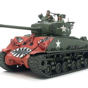 Tamiya U.S. Medium Tank M4A3E8 Sherman "EASY EIGHT" Korean War 1/35 plastbyggsats – 35359