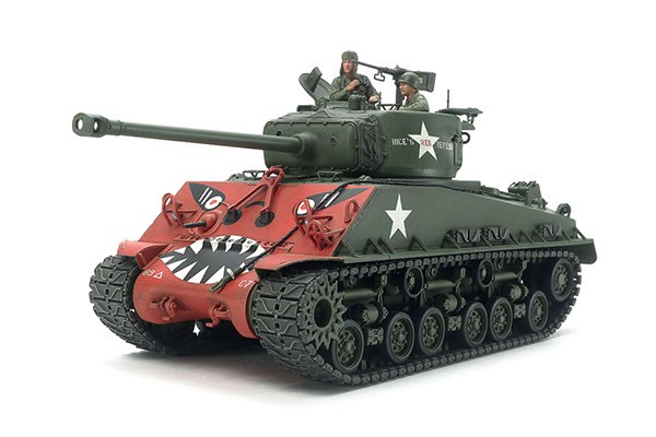 Tamiya U.S. Medium Tank M4A3E8 Sherman "EASY EIGHT" Korean War 1/35 plastbyggsats – 35359