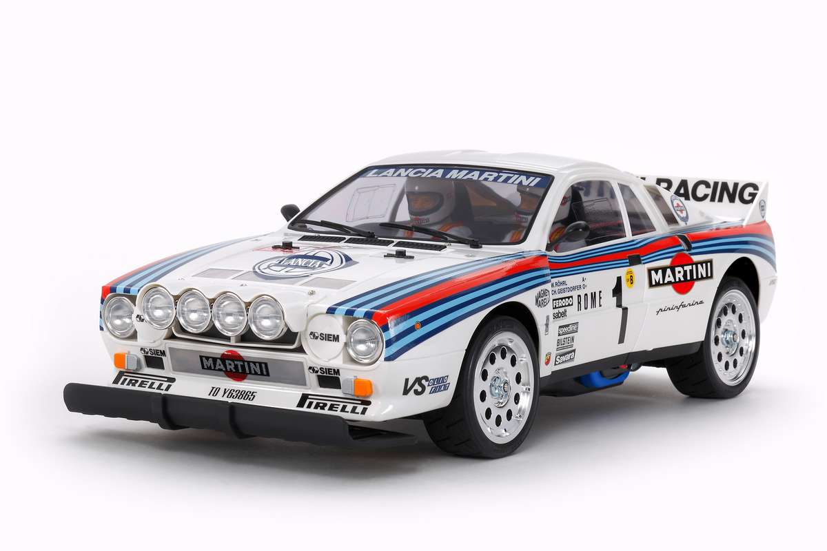 Tamiya Lancia 037 Rally (TA02-S)