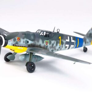Tamiya Messerschmitt BF109 G-6 1/48 plastbyggsats – 61117