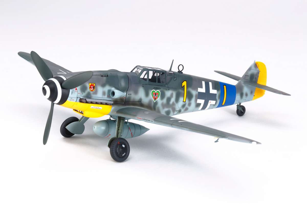 Tamiya Messerschmitt BF109 G-6 1/48 plastbyggsats – 61117