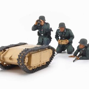 Tamiya German Assault Pioneer Team & Goliath Set 1/35 plastbyggsats – 35357