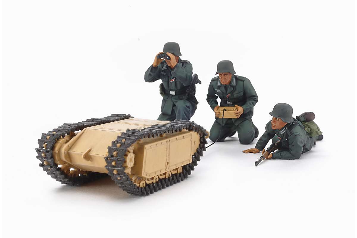 Tamiya German Assault Pioneer Team & Goliath Set 1/35 plastbyggsats – 35357