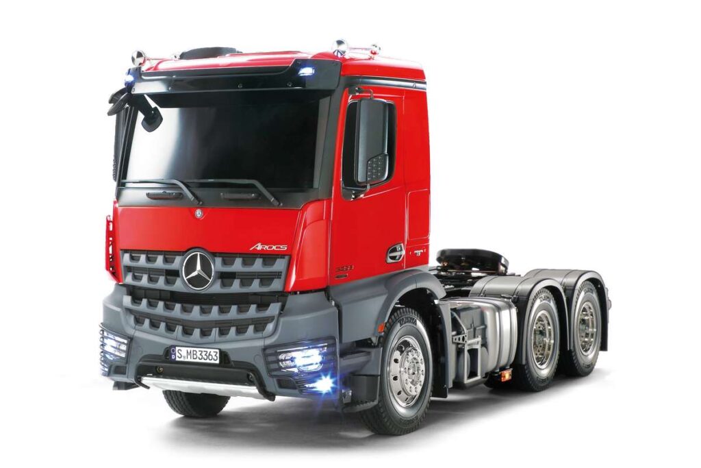 Tamiya 23802 – Mercedes-Benz Arocs 3363 – Full Option 1/14