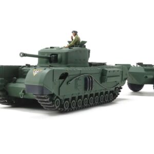 Tamiya British Tank Churchill Mk.VII Crocodile 1/48 plastbyggsats – 32594