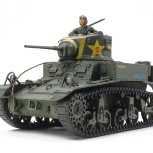 Tamiya U.S. Light Tank M3 Stuart Late Production 1/35 plastbyggsats – 35360